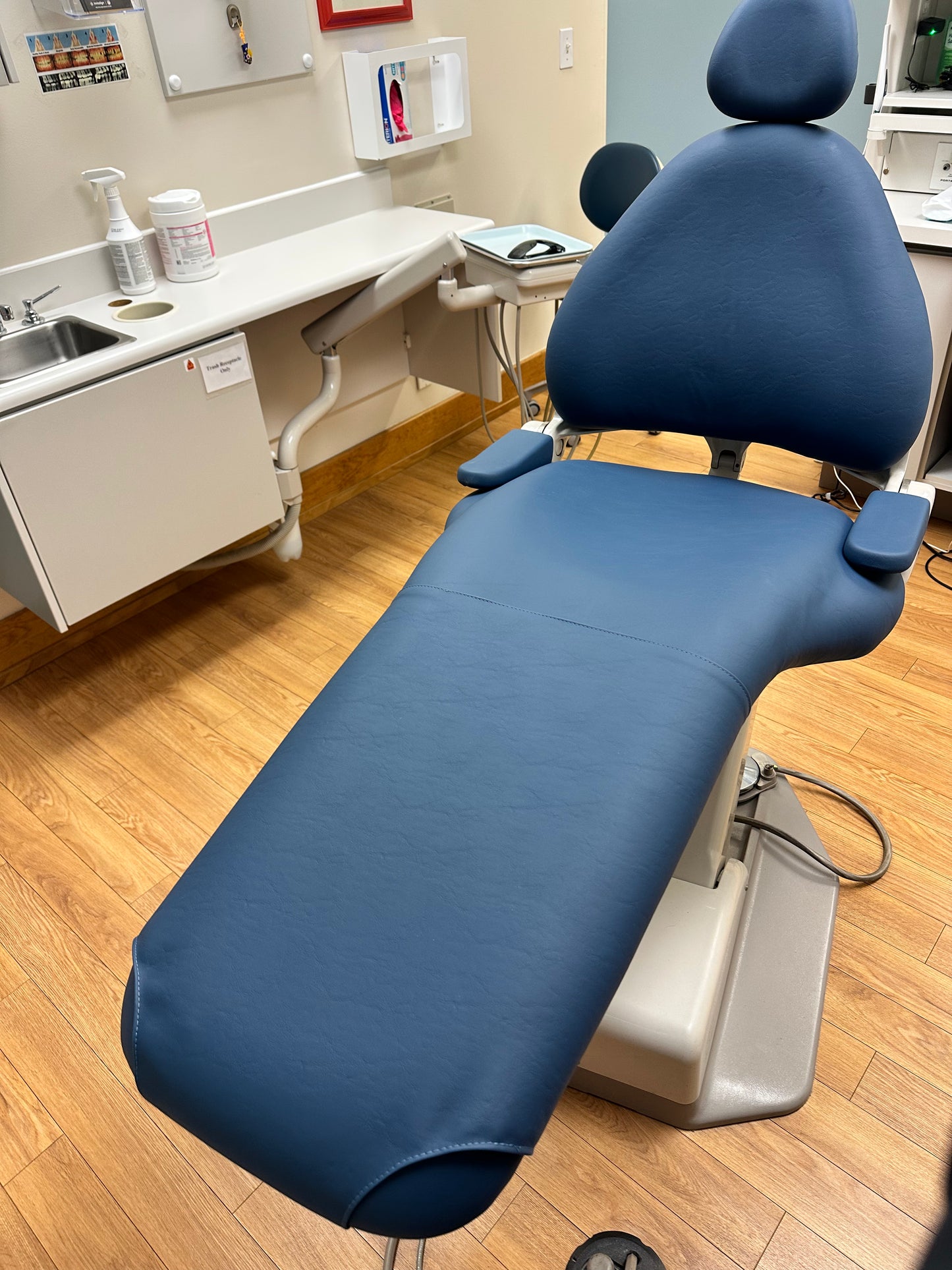 Dental Chair Upholstery Services