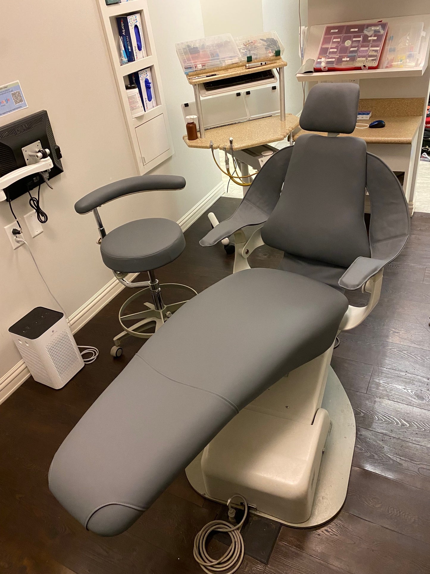 Dental Chair Upholstery Services