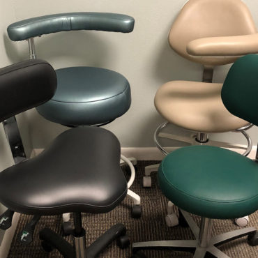 Dental Stool Upholstery Services